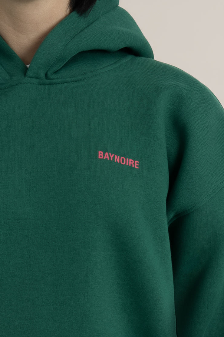 Forest Logo II PL Oversized Hoodie