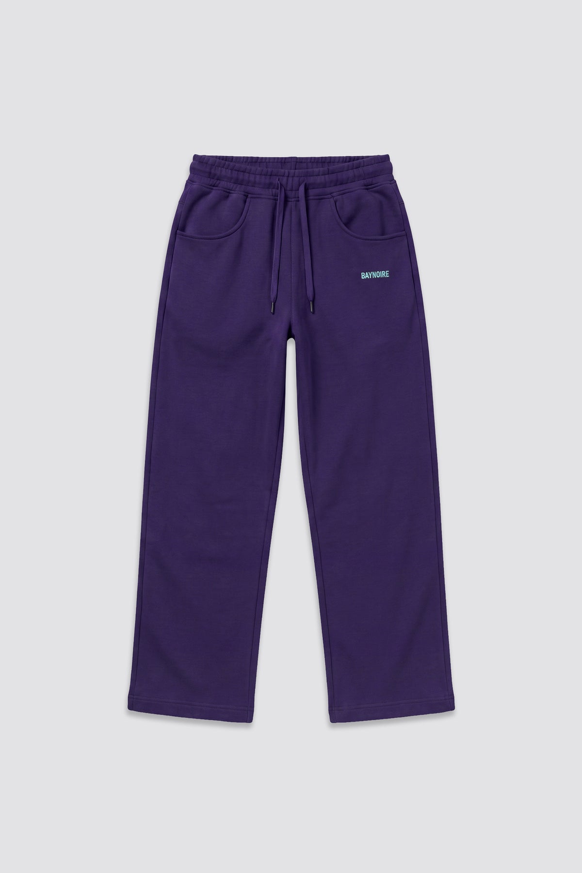 02P Oversized Purple Sweatpants