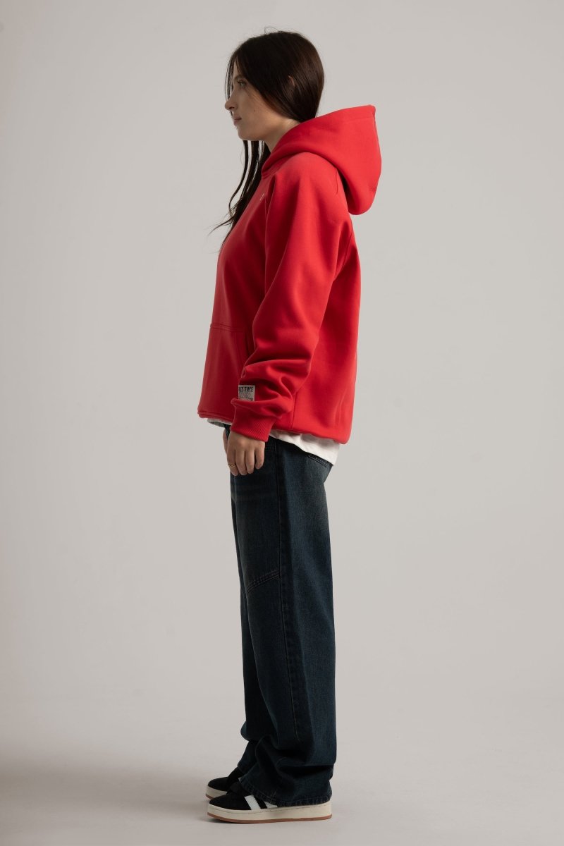 Red Room Zero Hoodie - Baynoire