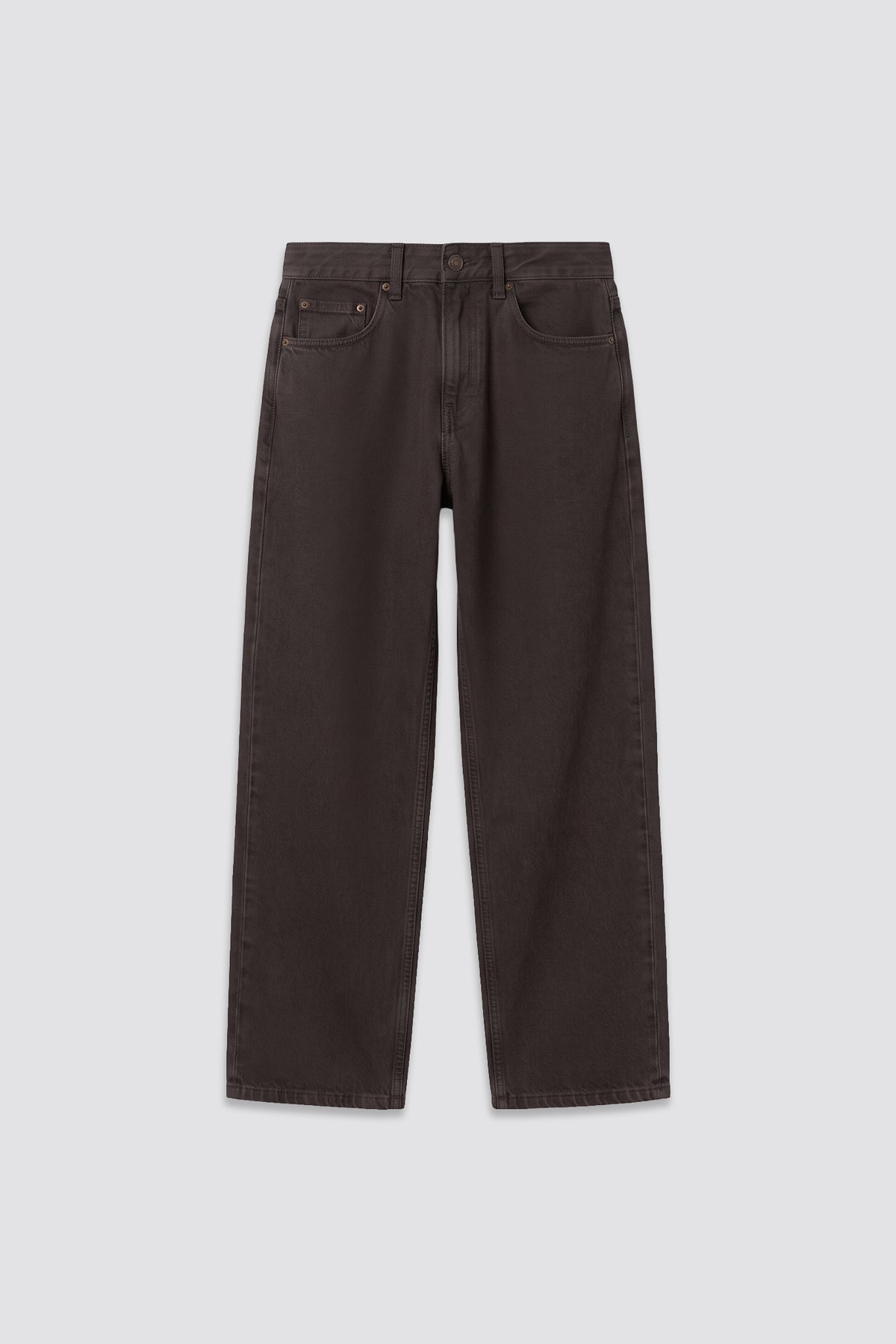 06D-1 Relaxed Rusty Jeans