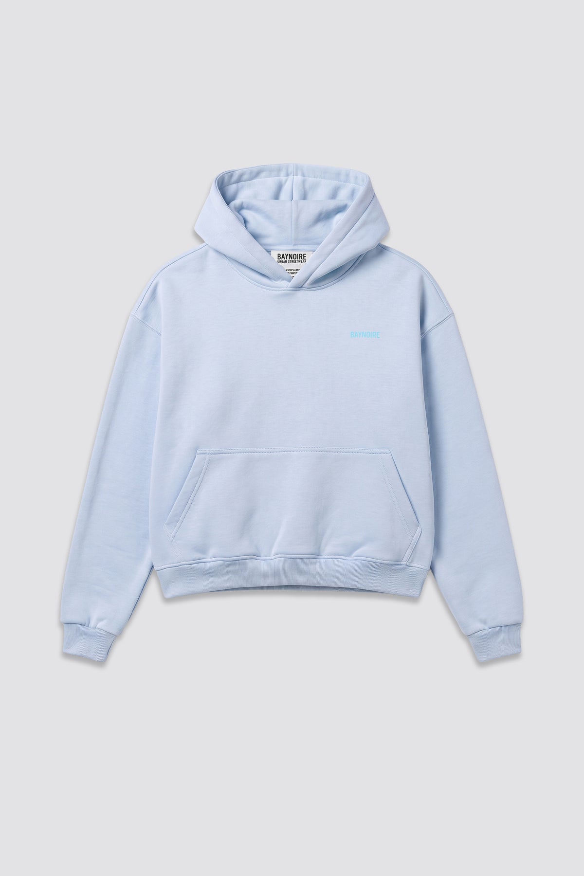 02P Oversized Sky Hoodie