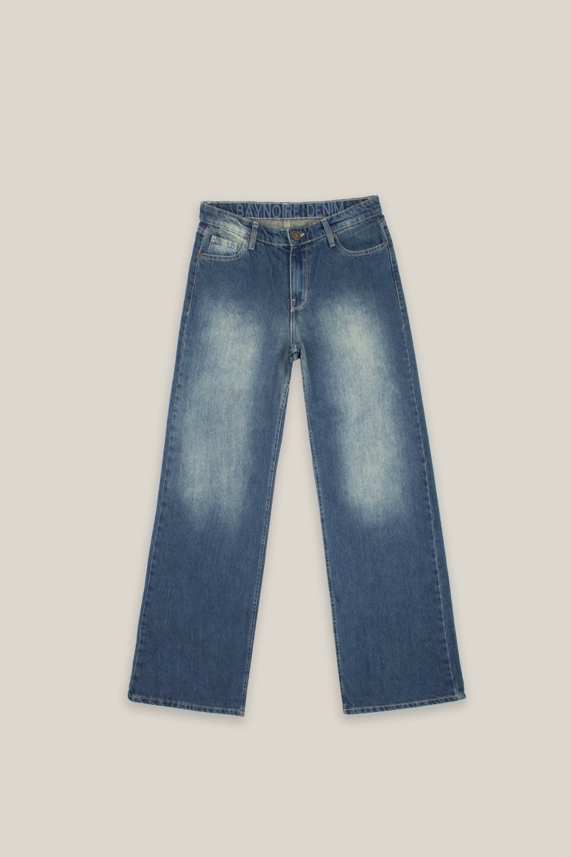 Stone Blue Denim 110 - Baynoire