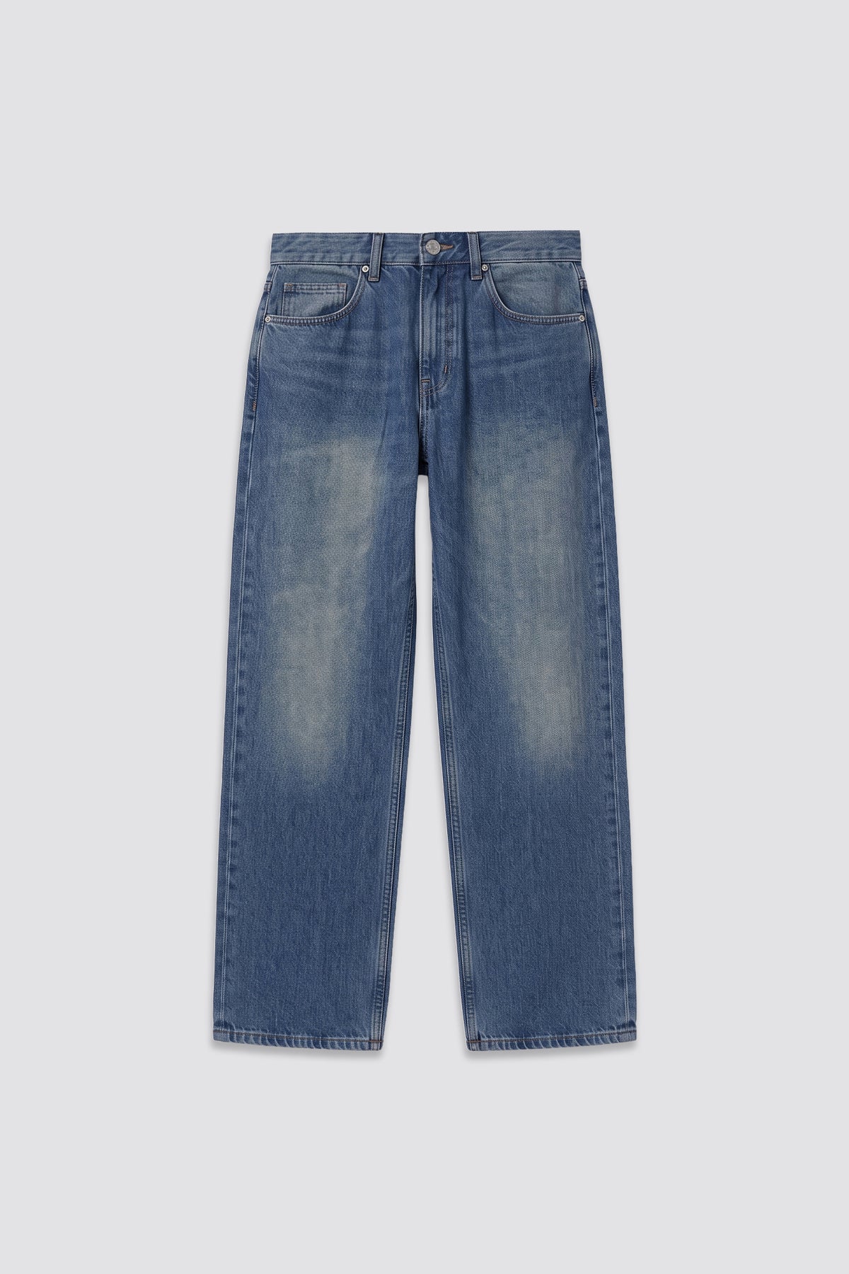 Stone Blue Denim 110