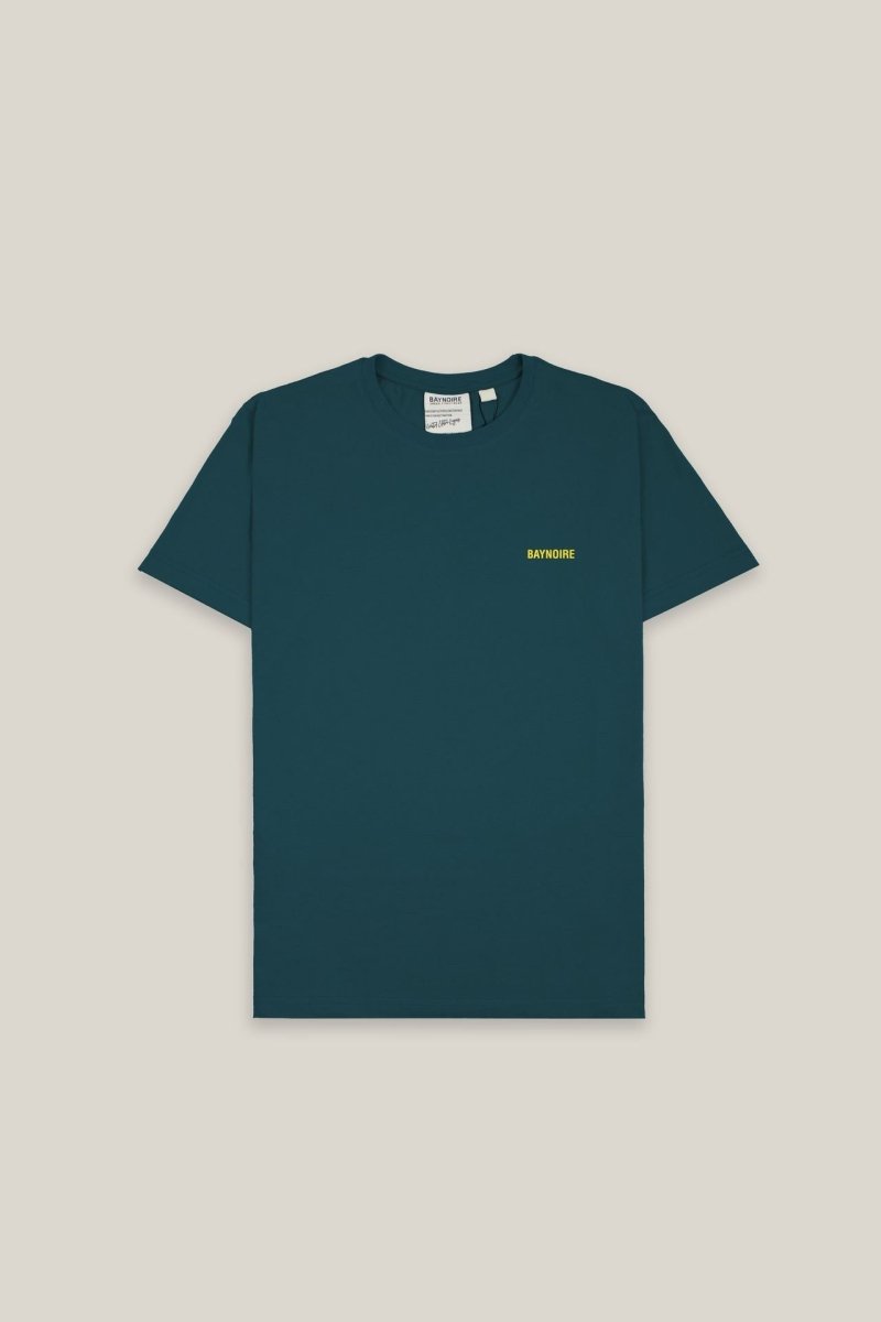 Teal Logo II PL Regular Fit T-shirt - Baynoire