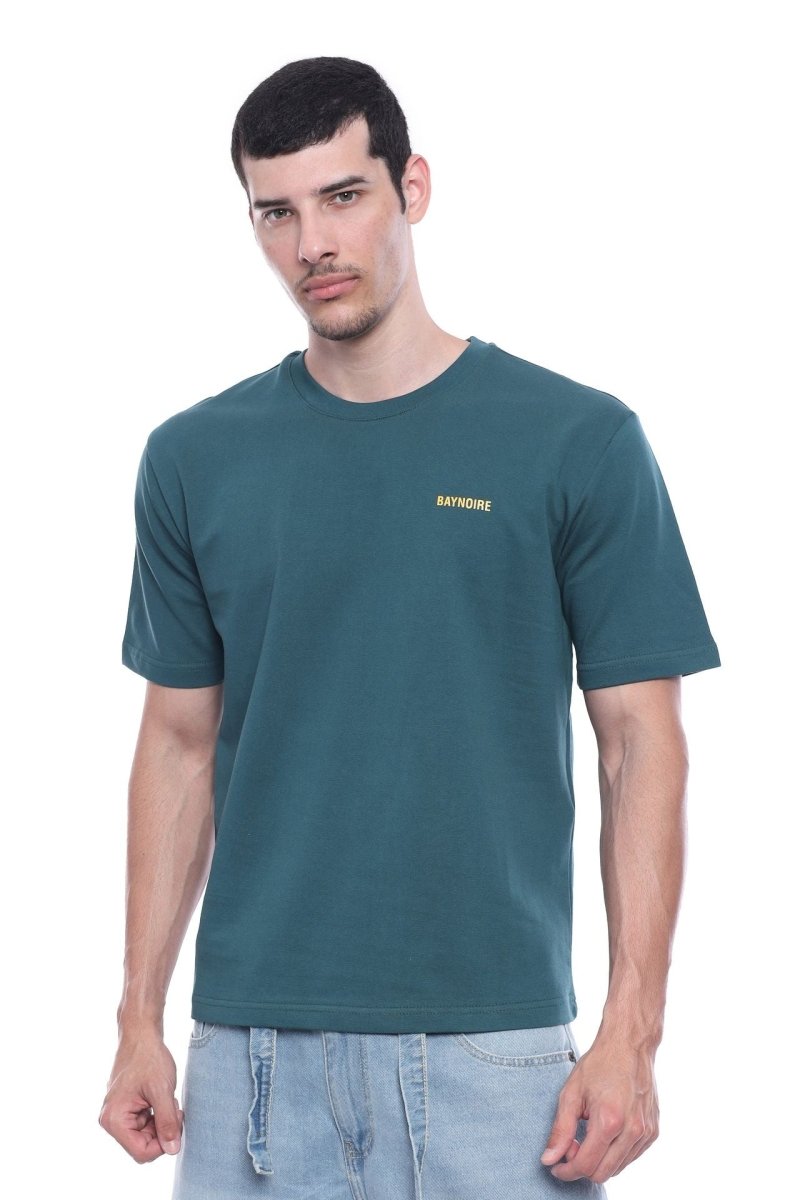 Teal Logo II PL Regular Fit T-shirt - Baynoire