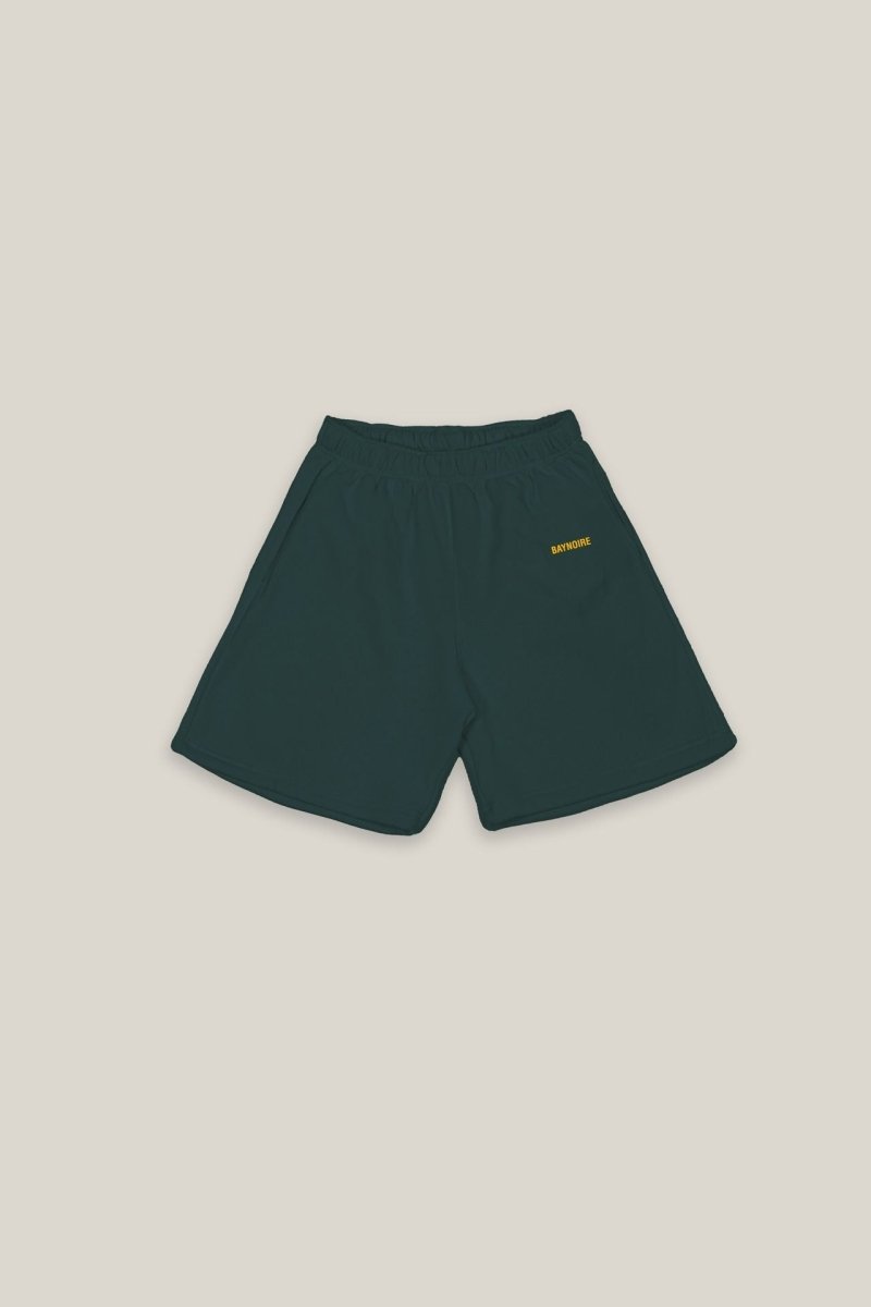 Teal Logo PL Sweatshorts - Baynoire