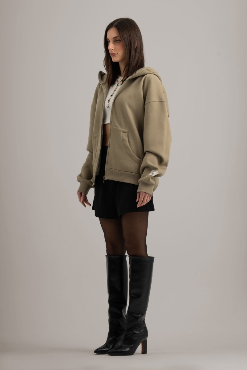 Treron High Collar Jacket V2 - Baynoire