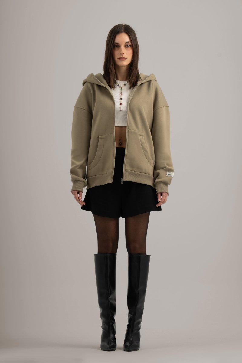 Treron High Collar Jacket V2 - Baynoire