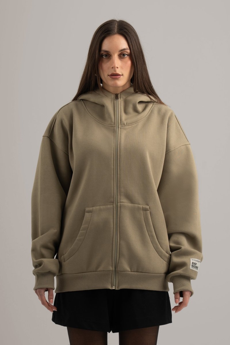 Treron High Collar Jacket V2 - Baynoire