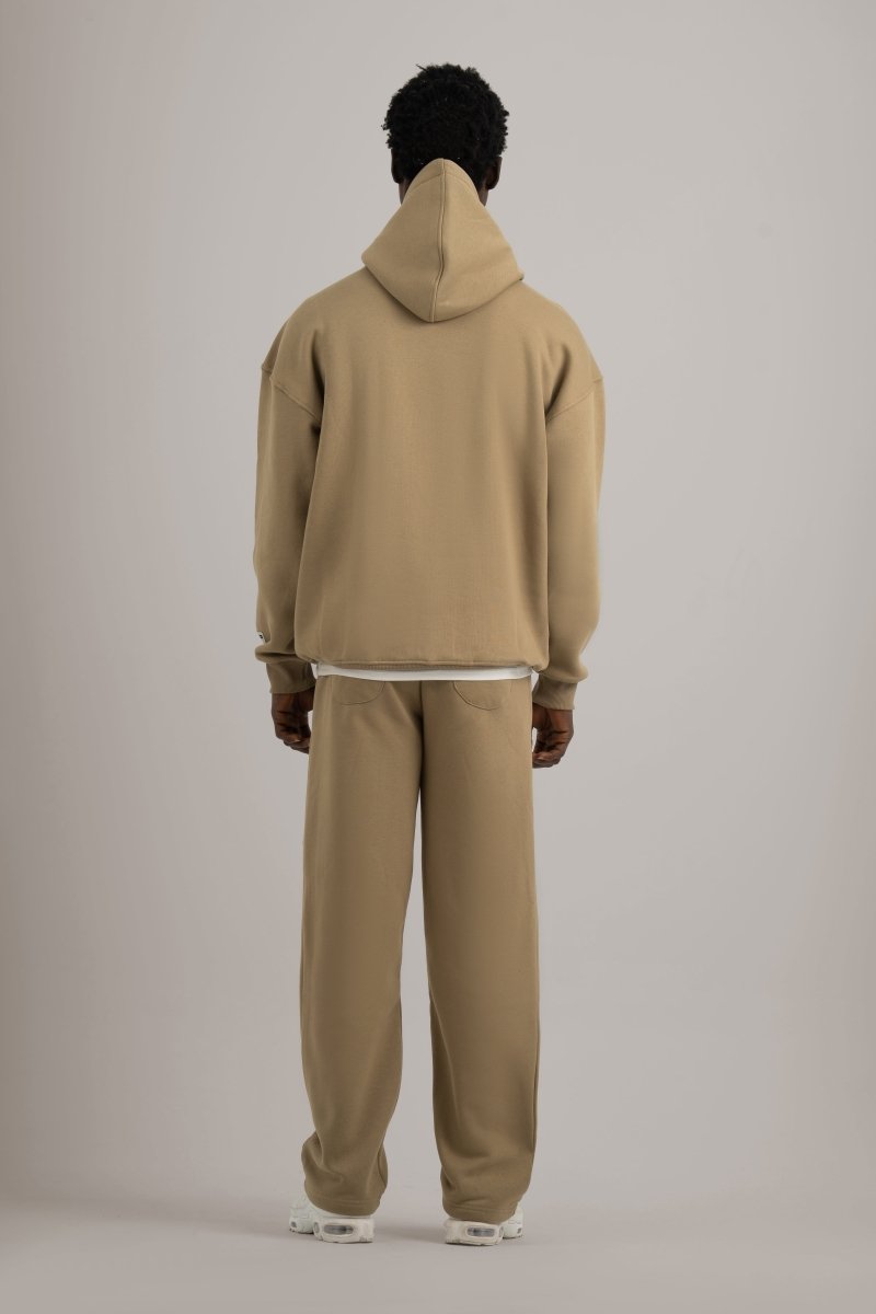 Treron Logo II PL Oversized Hoodie - Baynoire