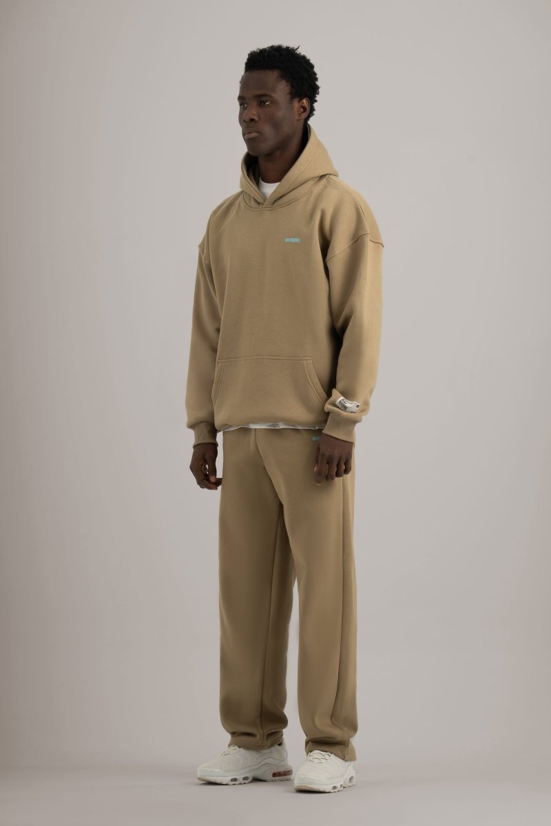 Treron Logo II PL Oversized Hoodie - Baynoire