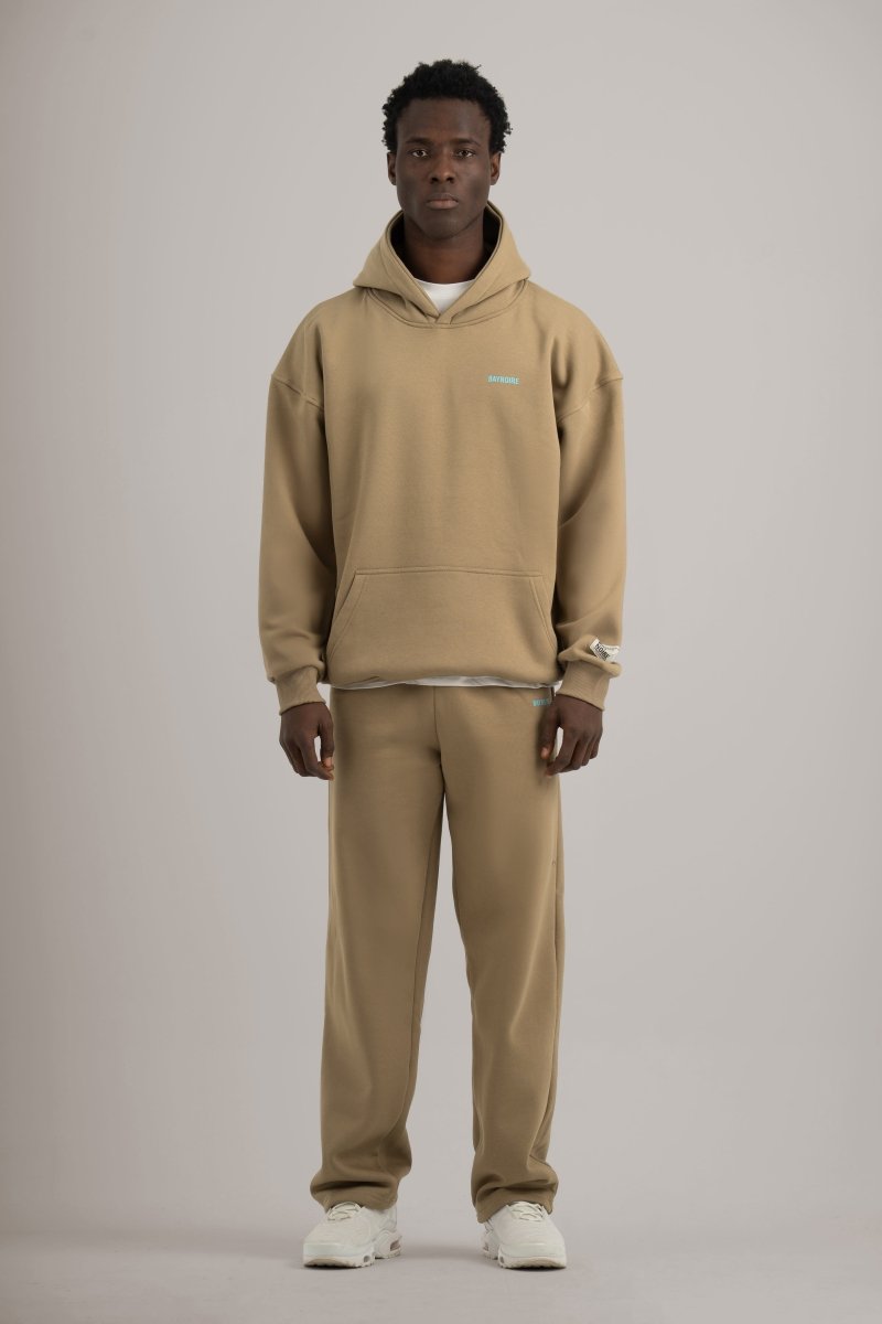 Treron Logo II PL Oversized Hoodie - Baynoire