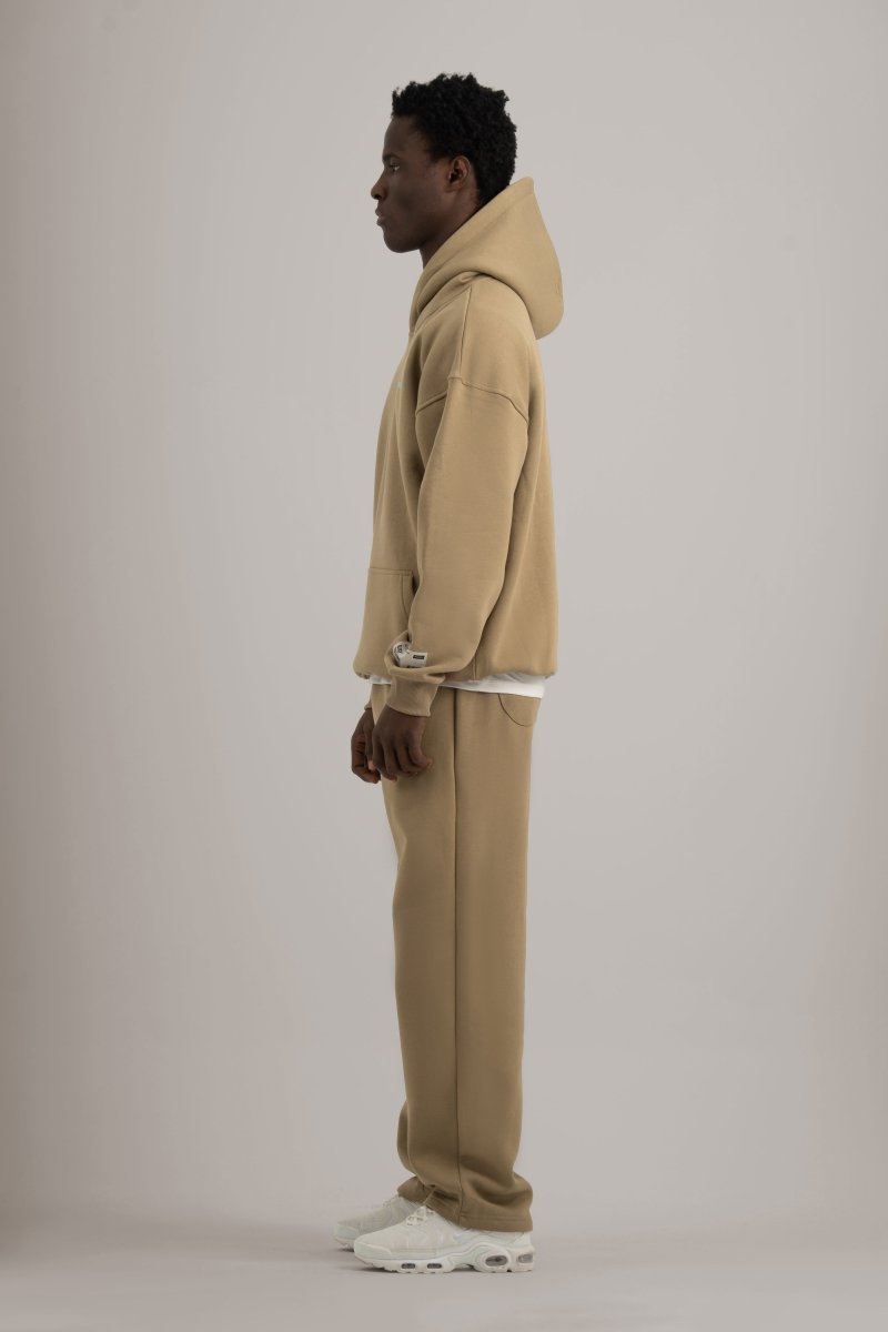 Treron Logo II PL Oversized Hoodie - Baynoire