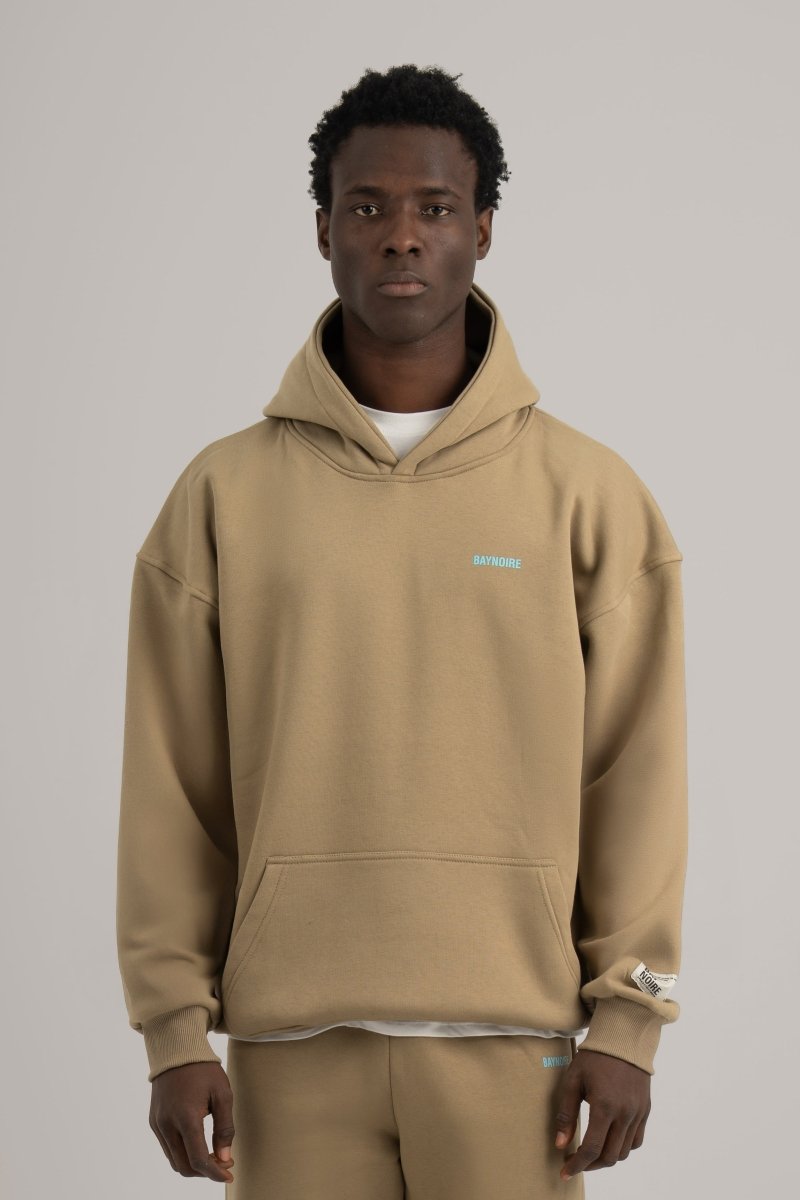 Treron Logo II PL Oversized Hoodie - Baynoire