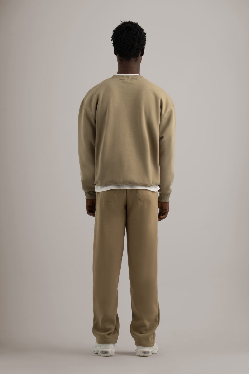 Treron Logo II PL Oversized Sweatpants - Baynoire