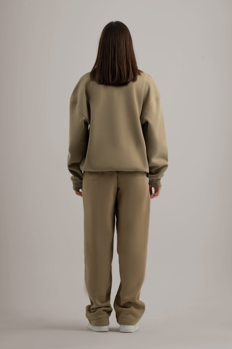 Treron Logo II PL Oversized Sweatpants - Baynoire