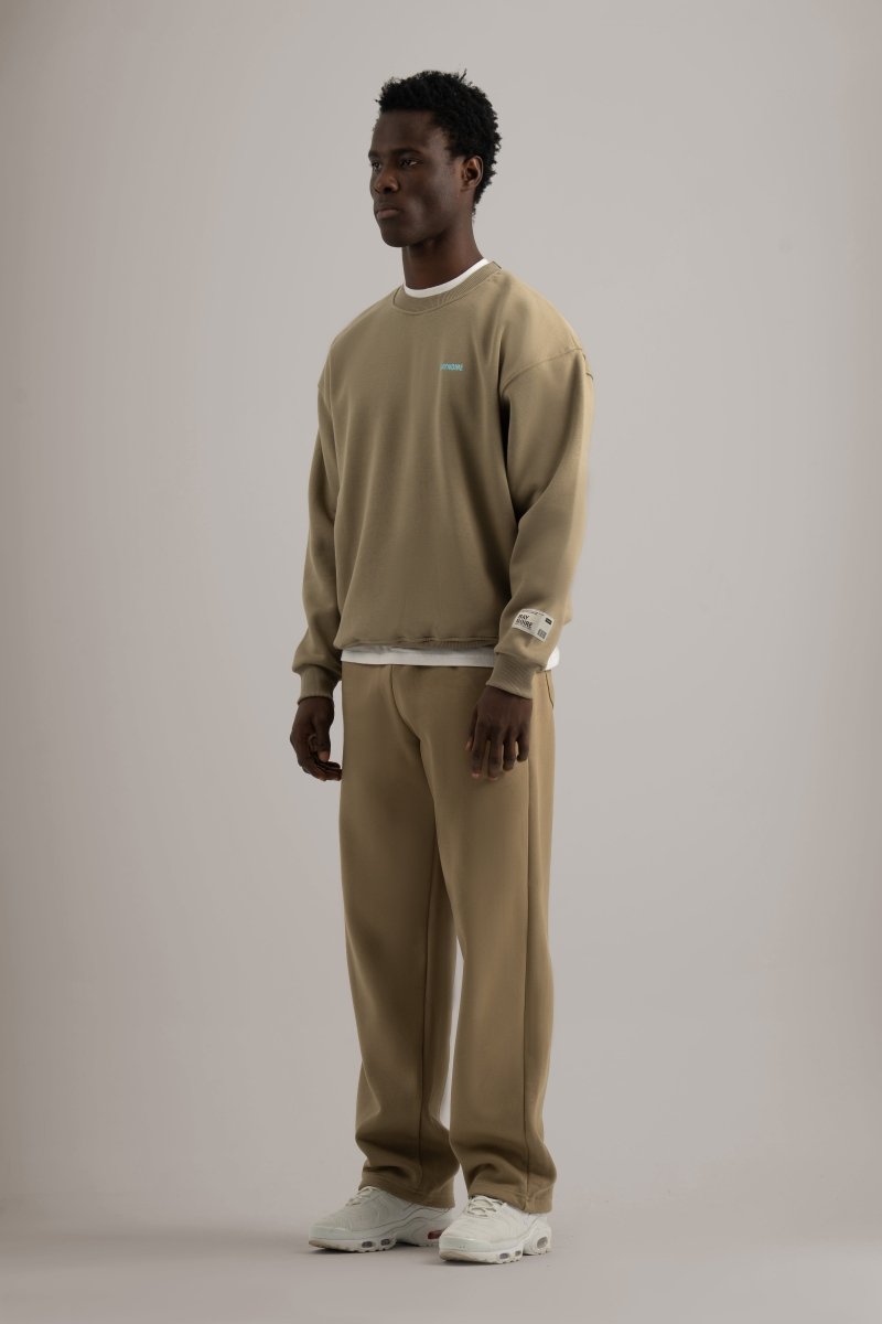 Treron Logo II PL Oversized Sweatpants - Baynoire