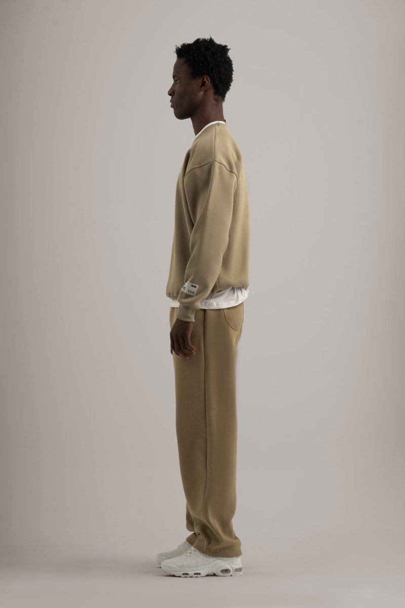 Treron Logo II PL Oversized Sweatpants - Baynoire