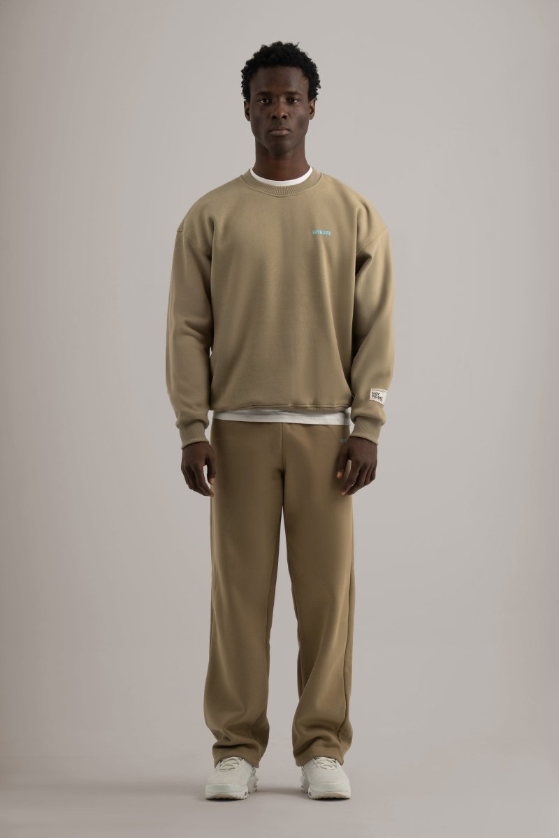 Treron Logo II PL Oversized Sweatpants - Baynoire