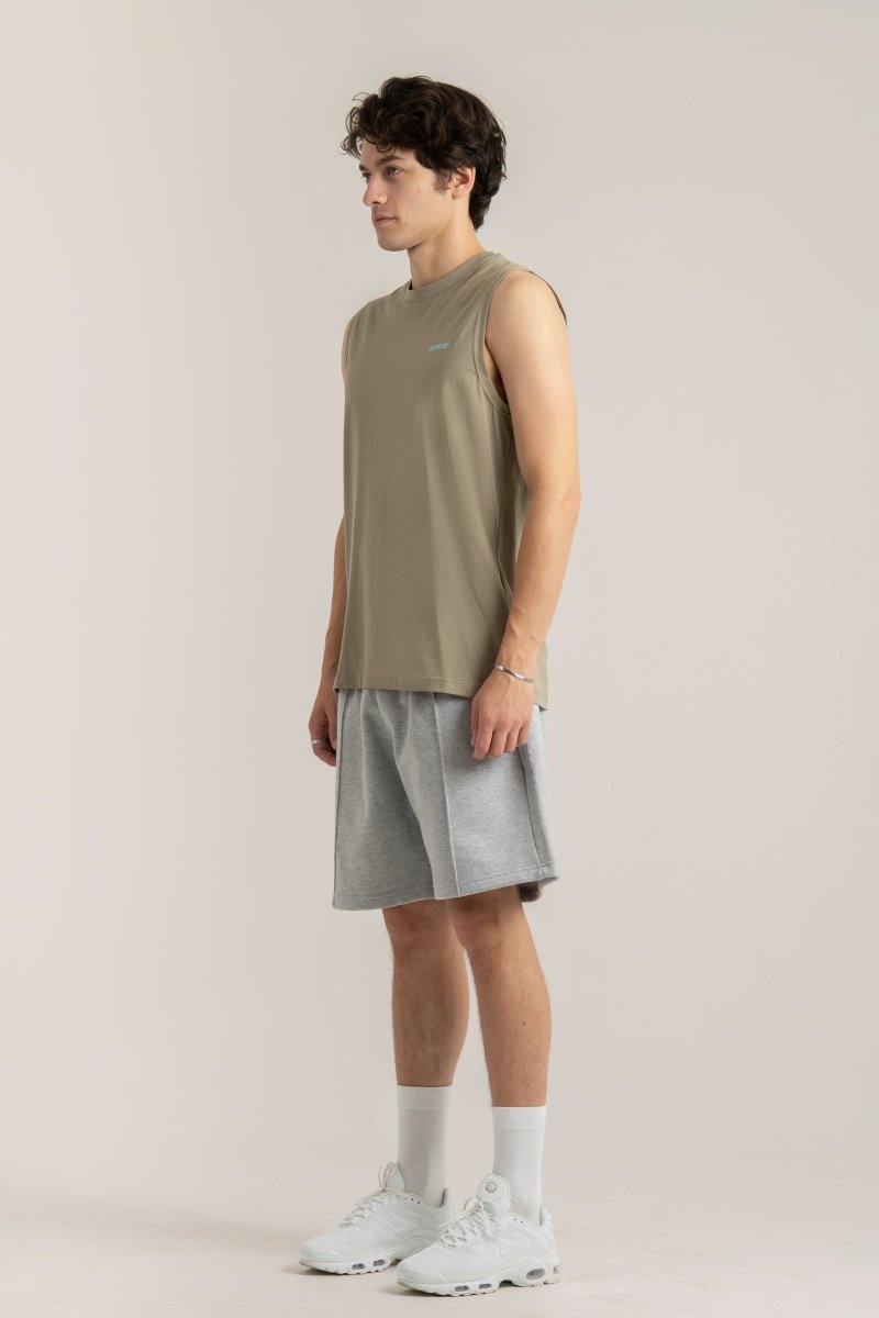 Treron Logo II PL Sleeveless T-shirt - Baynoire