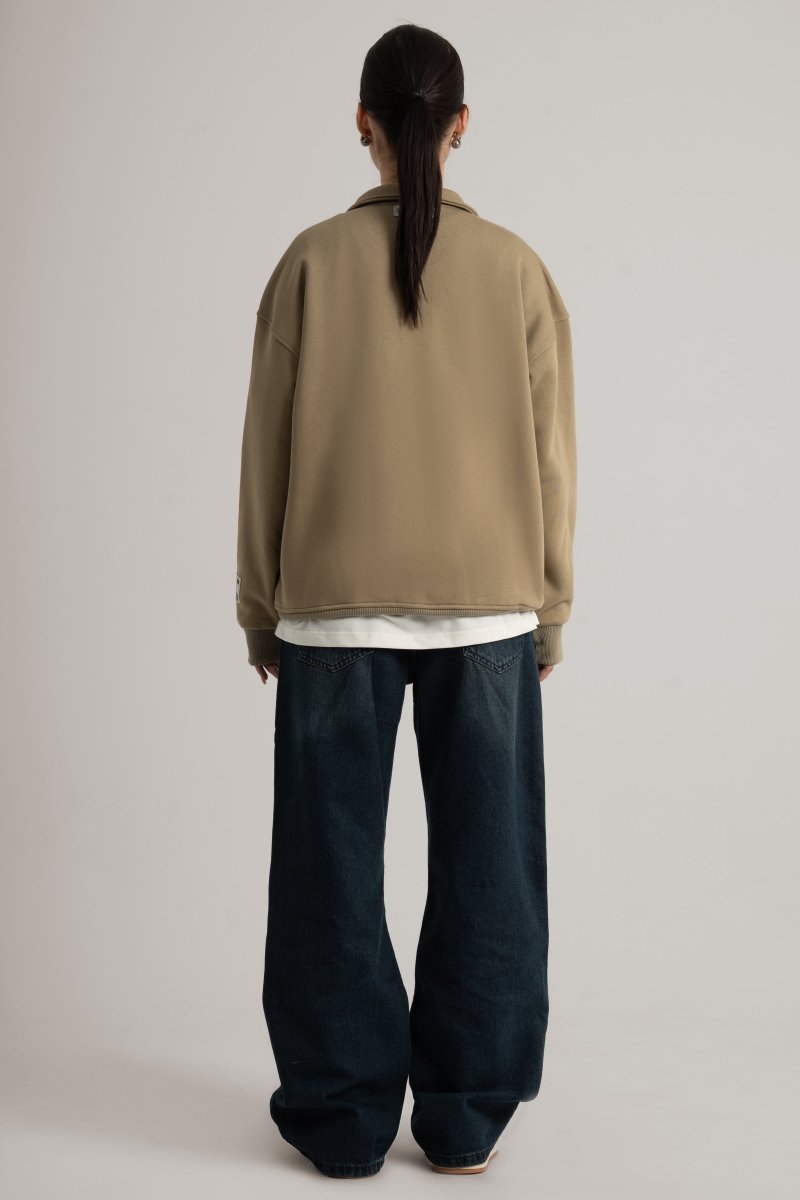 Treron Q - Zipper Sweatshirt V3 - Baynoire