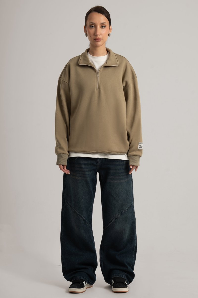Treron Q - Zipper Sweatshirt V3 - Baynoire