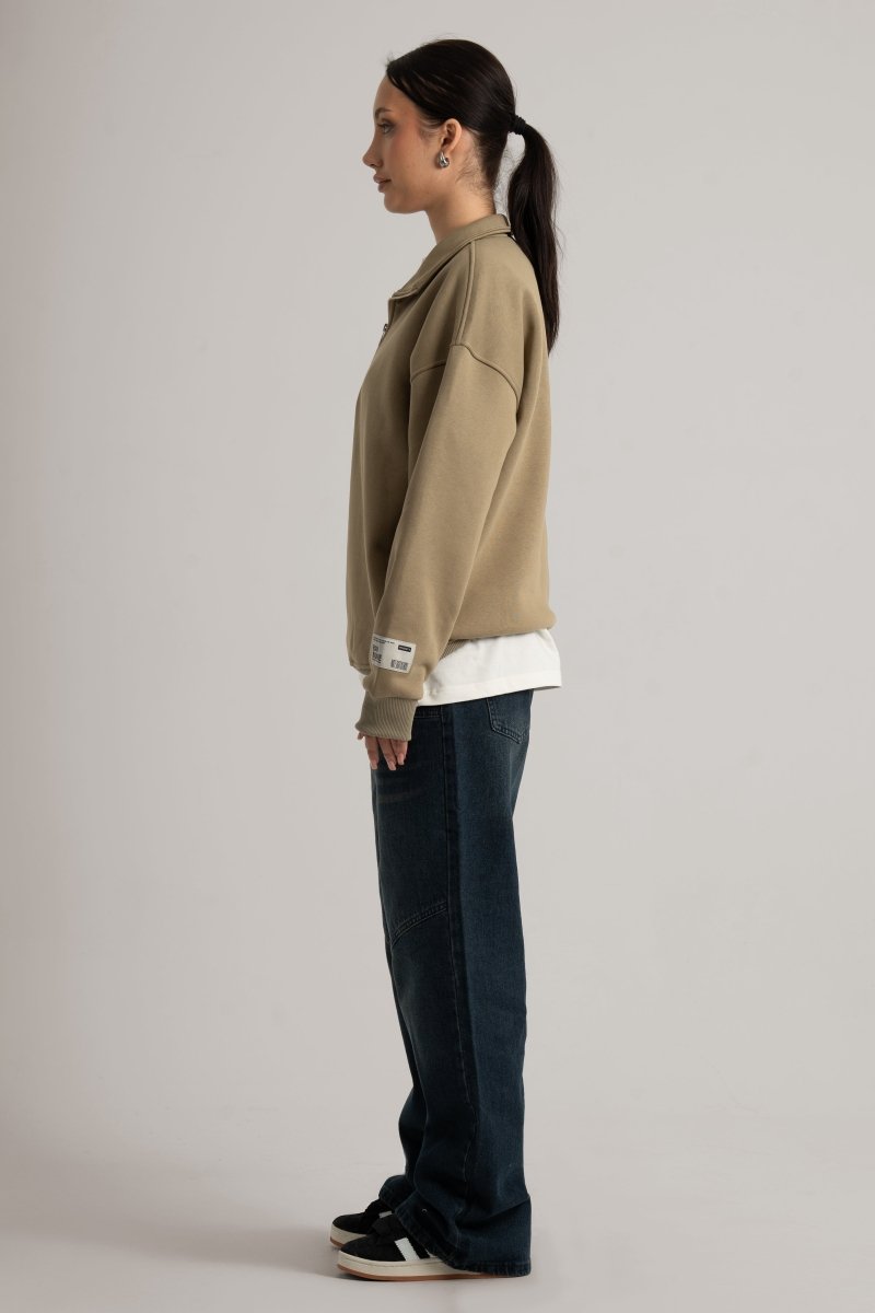 Treron Q - Zipper Sweatshirt V3 - Baynoire