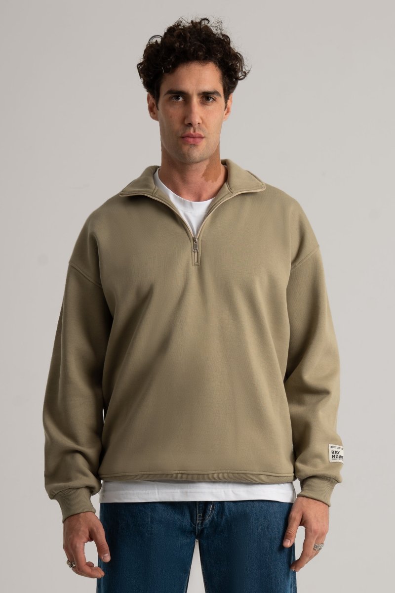Treron Q - Zipper Sweatshirt V3 - Baynoire