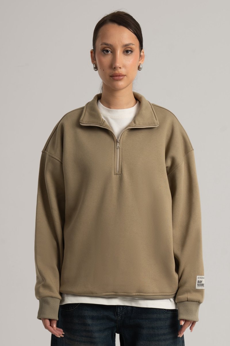 Treron Q - Zipper Sweatshirt V3 - Baynoire