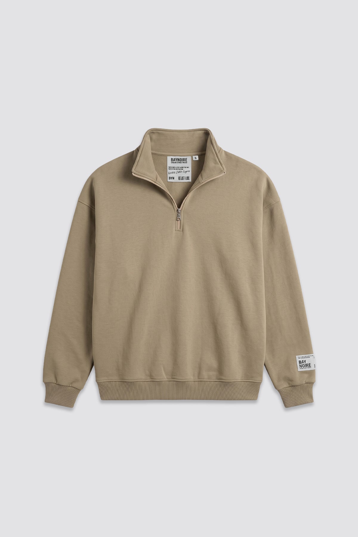 Treron Q-Zipper Sweatshirt V3