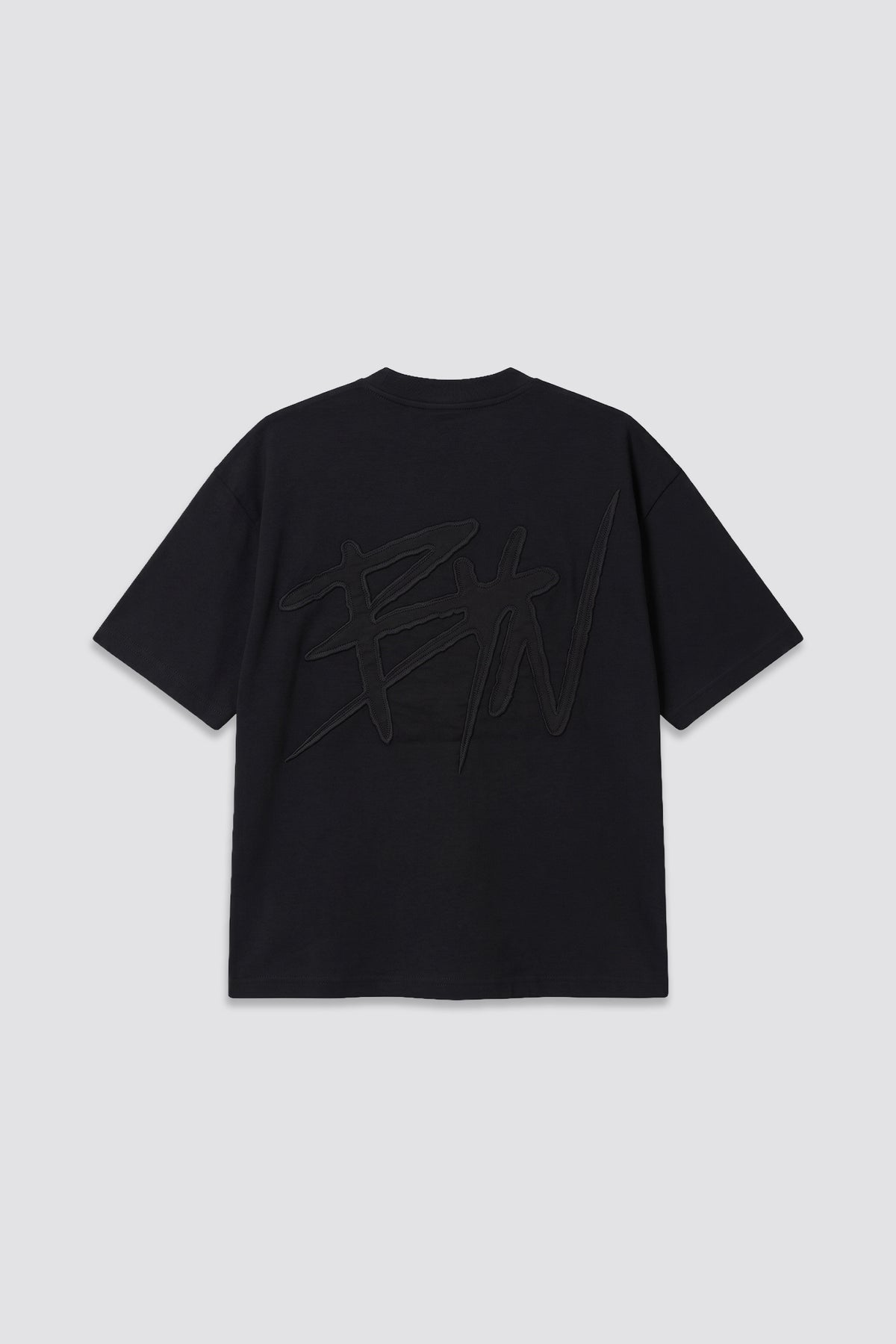 Black Varsity BYN Oversized T-shirt