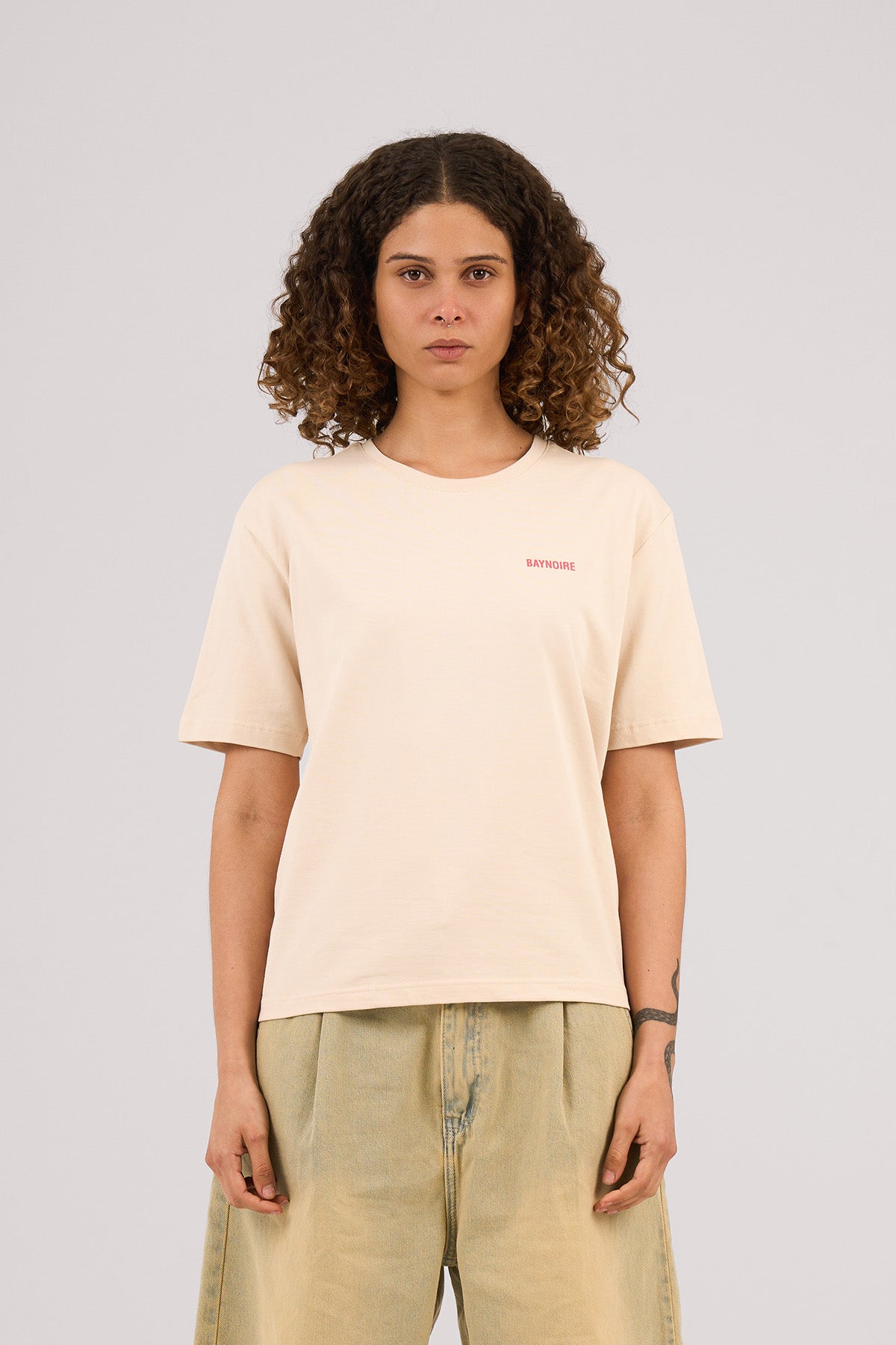 Cream Logo II PL Regular Fit T-shirt