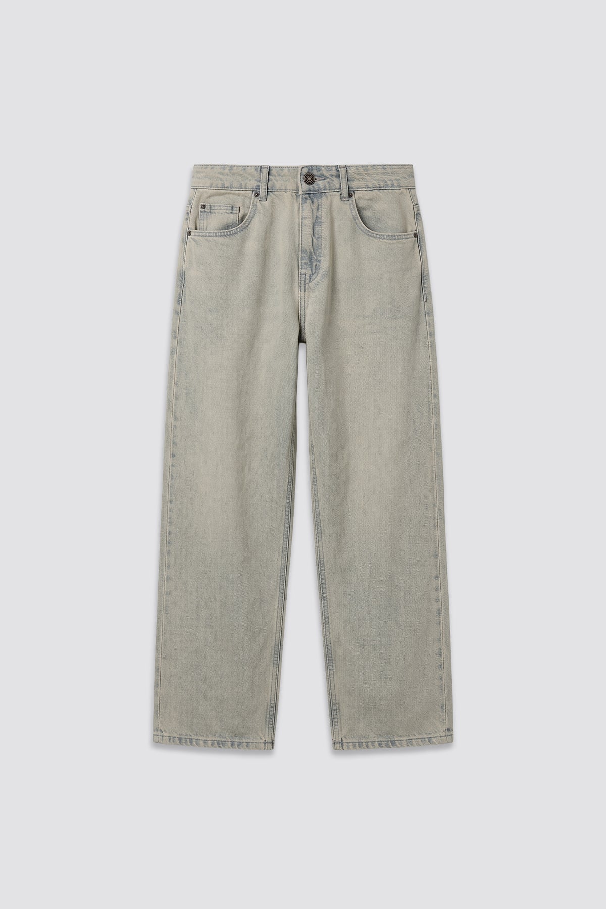 06D-1 Relaxed Washed Mud Jeans