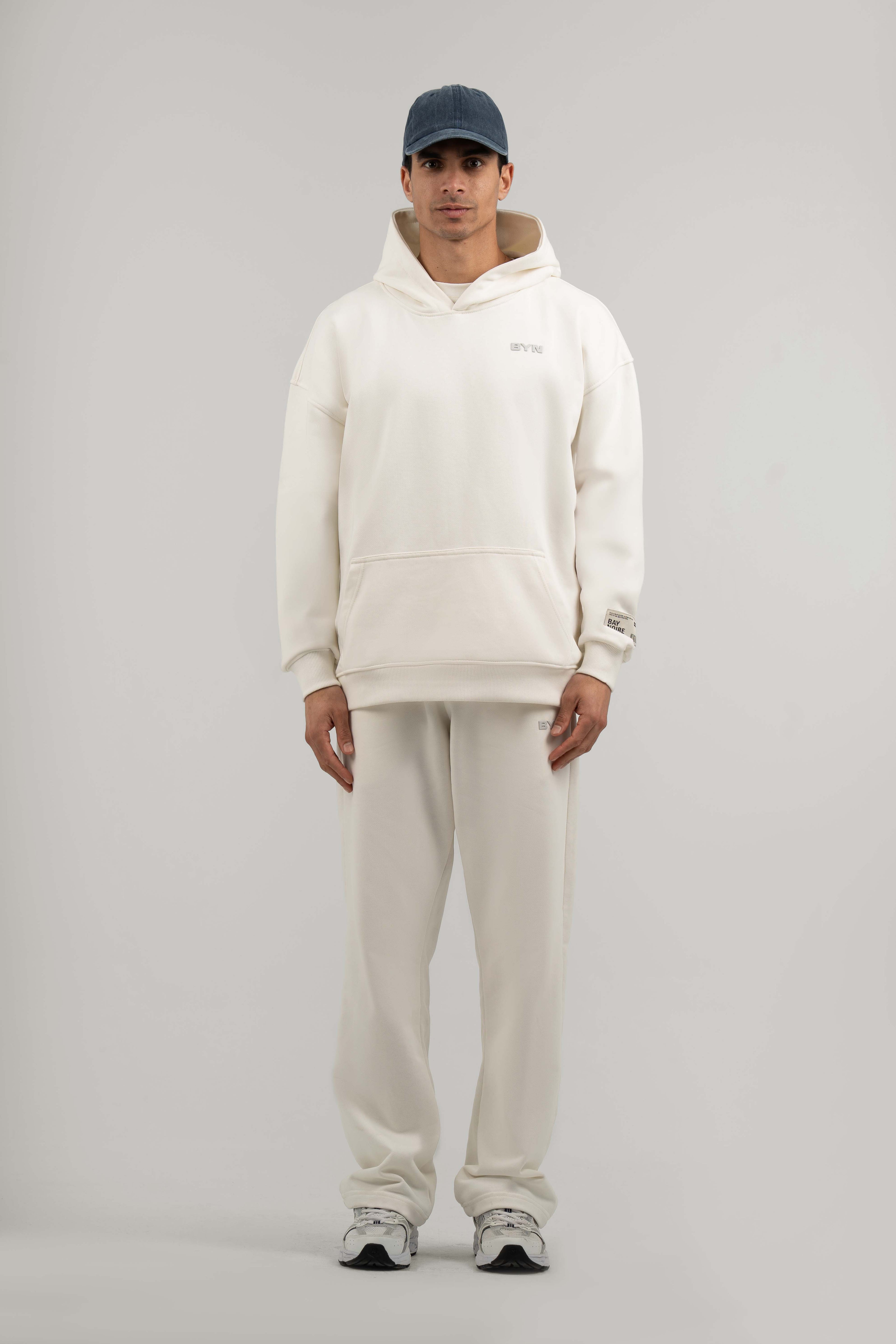 White BYN Core Sweatpants