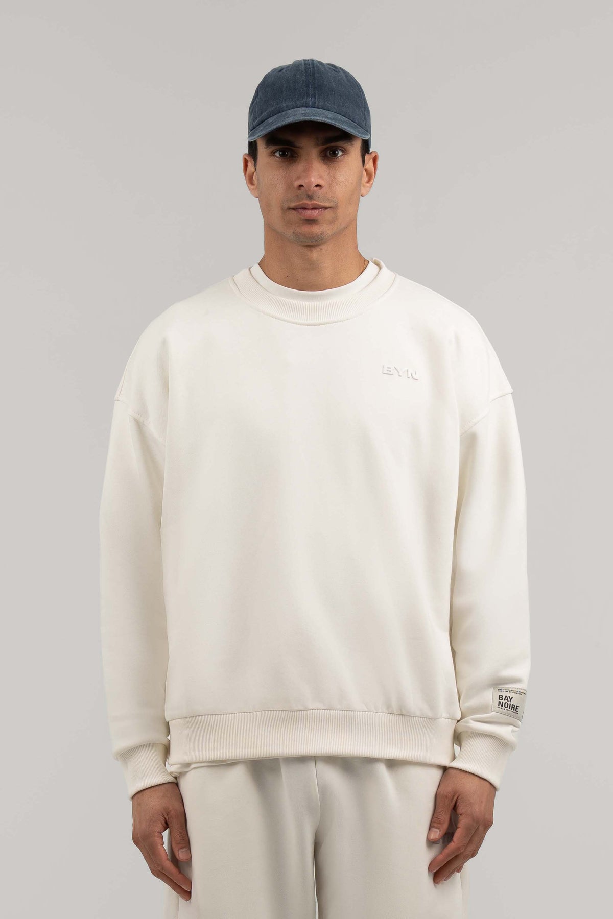 White BYN Core Sweatshirt