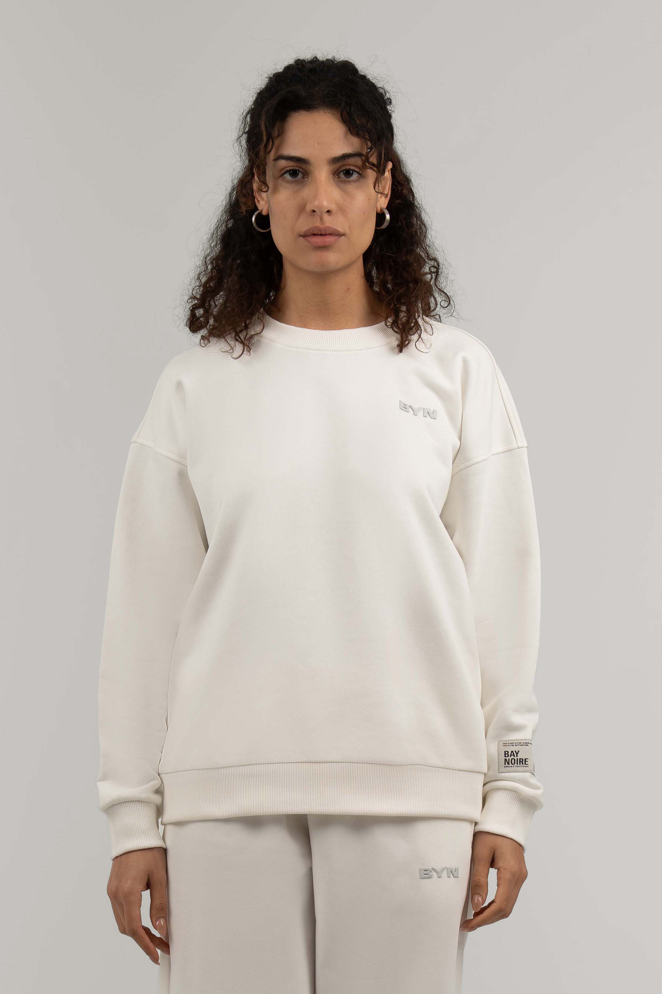 White BYN Core Sweatshirt