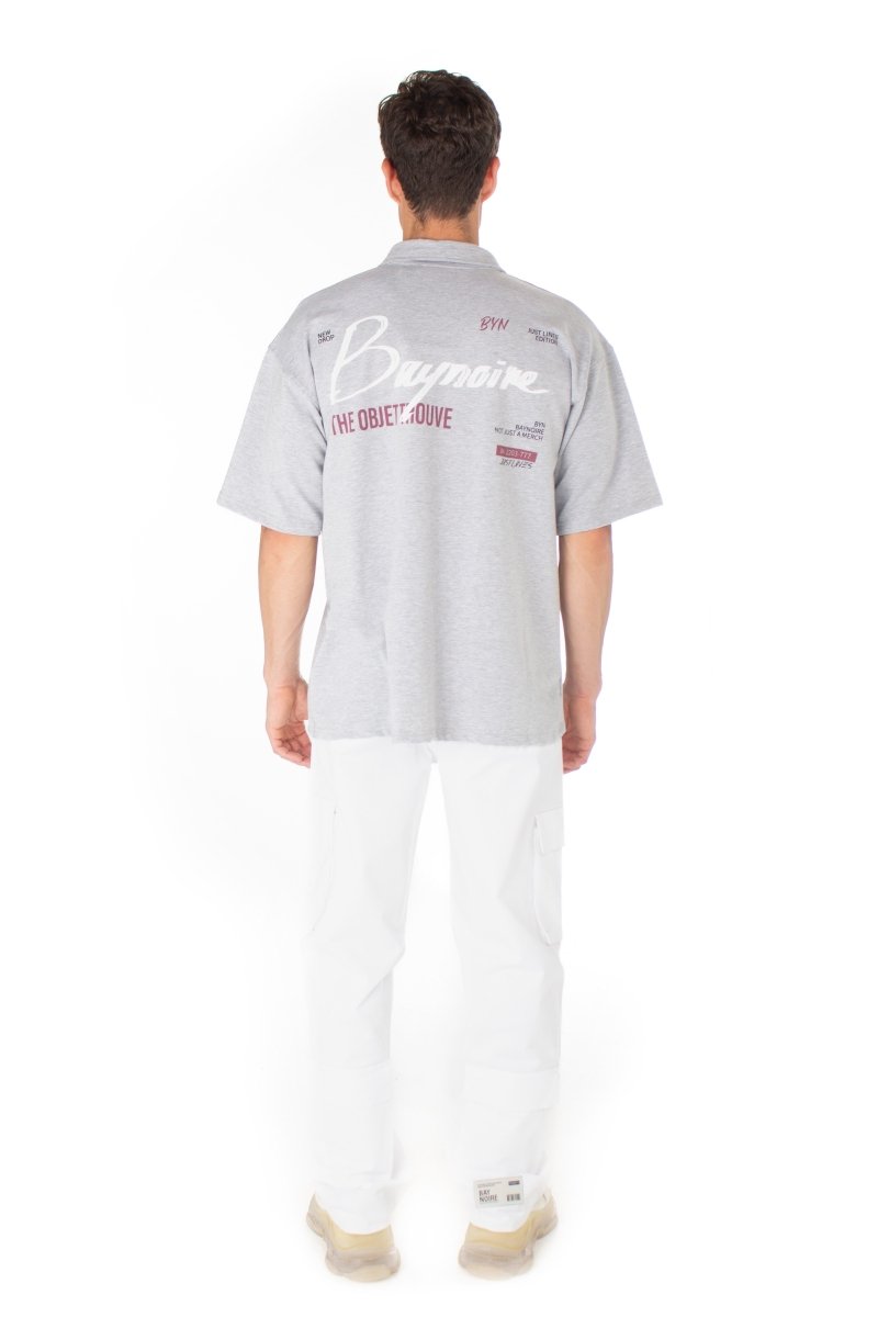 White Core Cargo Pants - Baynoire