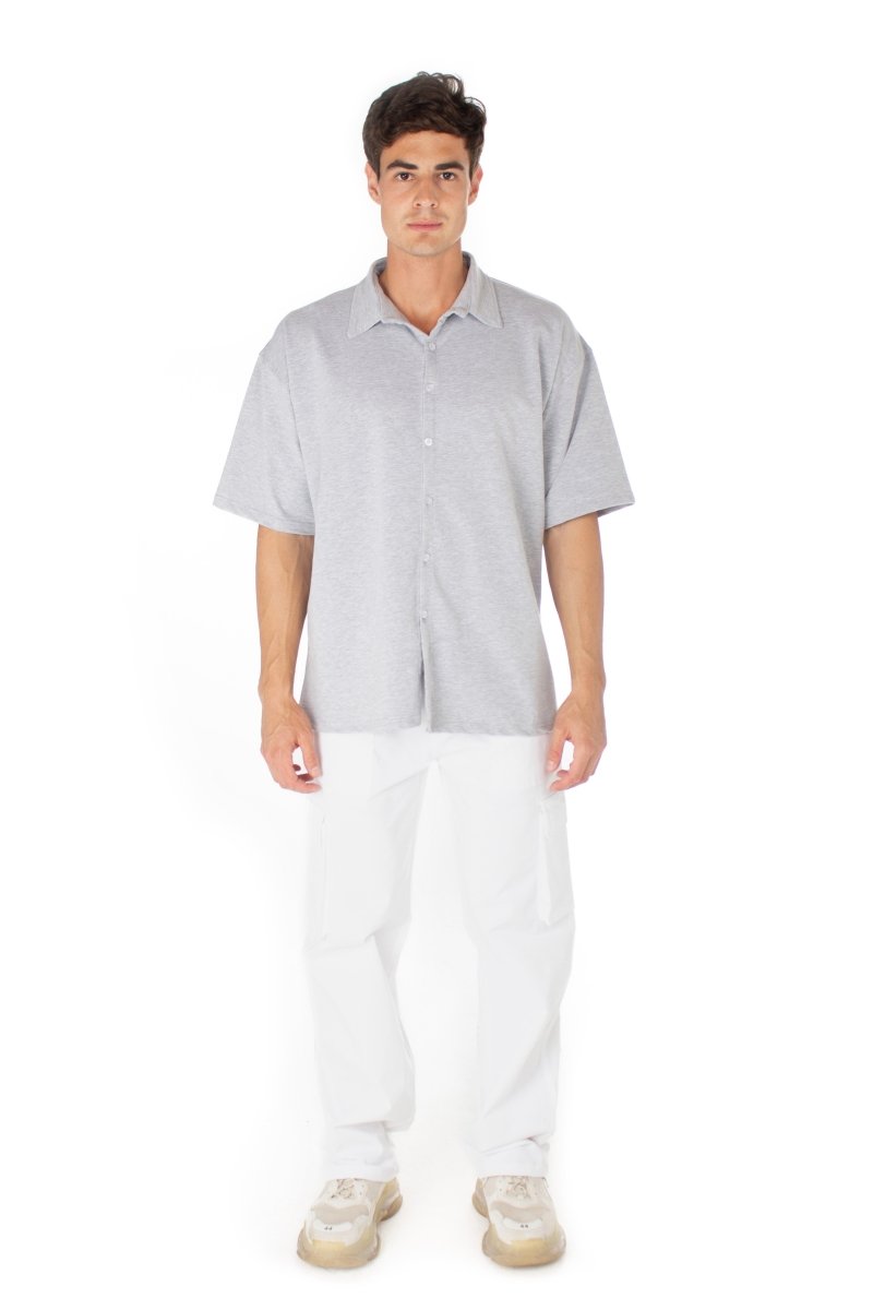 White Core Cargo Pants - Baynoire