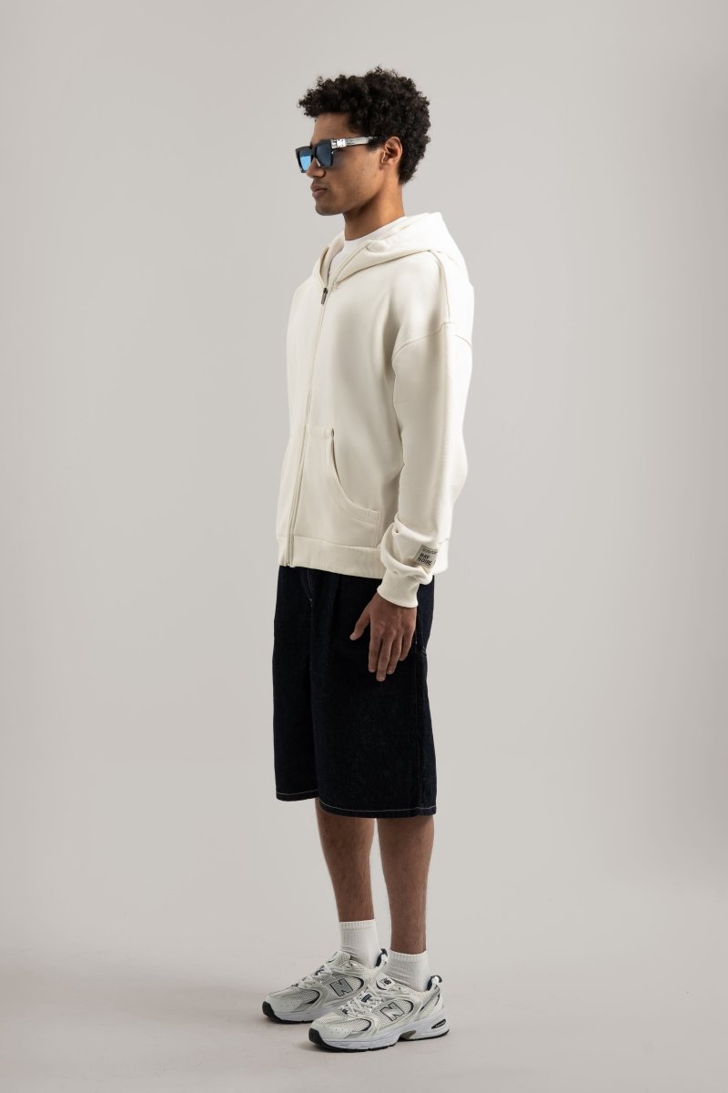 White High Collar Jacket V2 - Baynoire