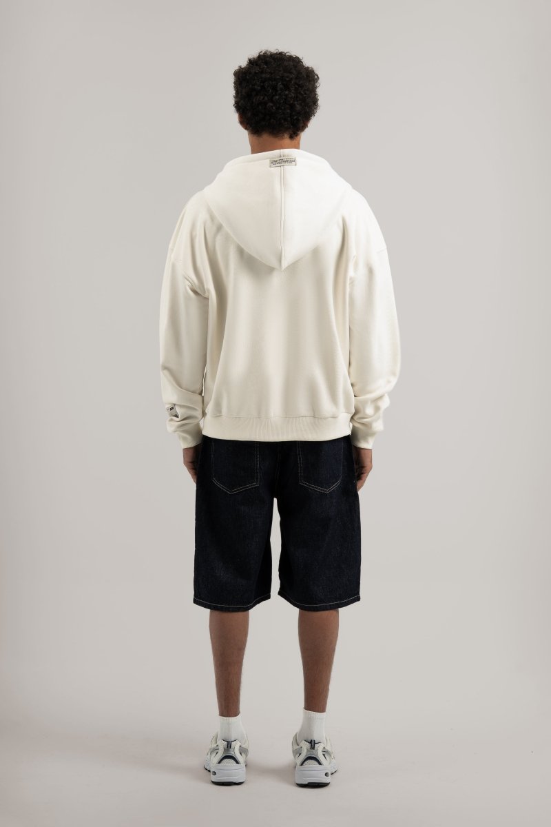 White High Collar Jacket V2 - Baynoire