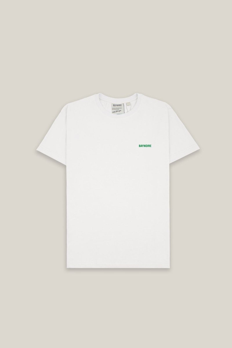 White Logo II PL Regular Fit T-shirt - Baynoire