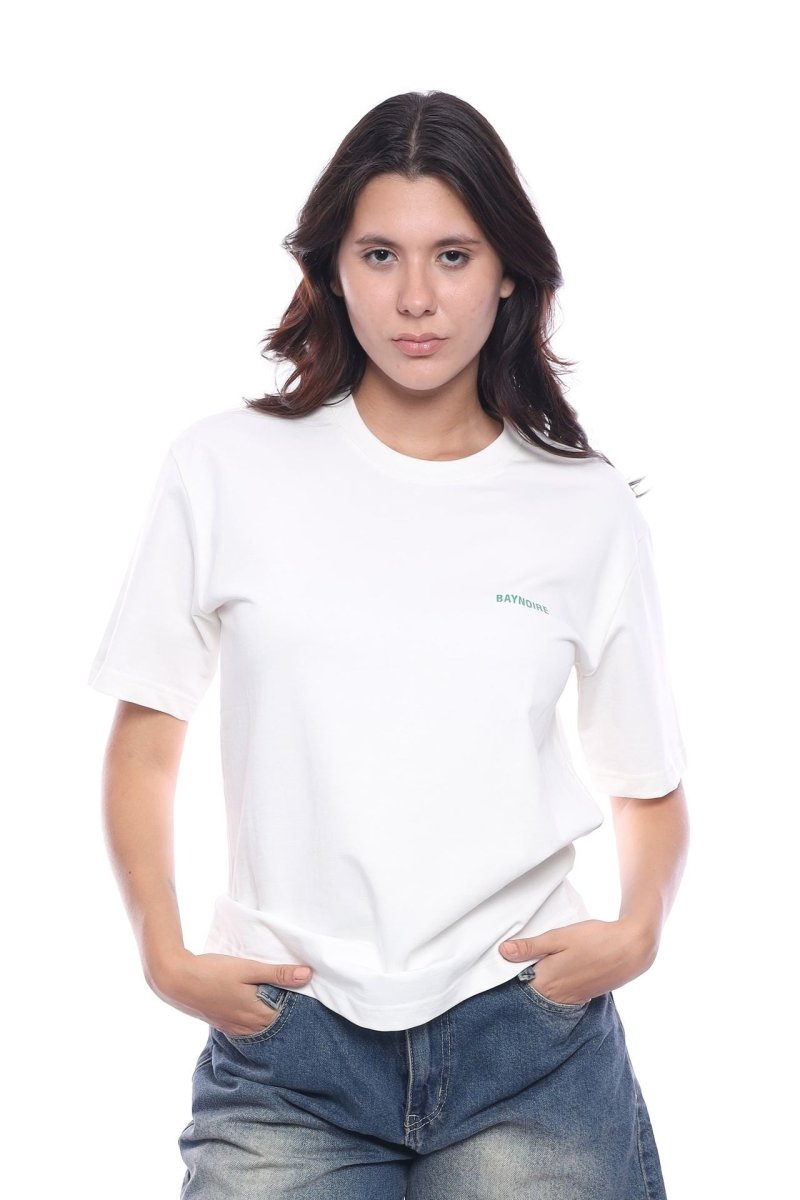 White Logo II PL Regular Fit T-shirt - Baynoire