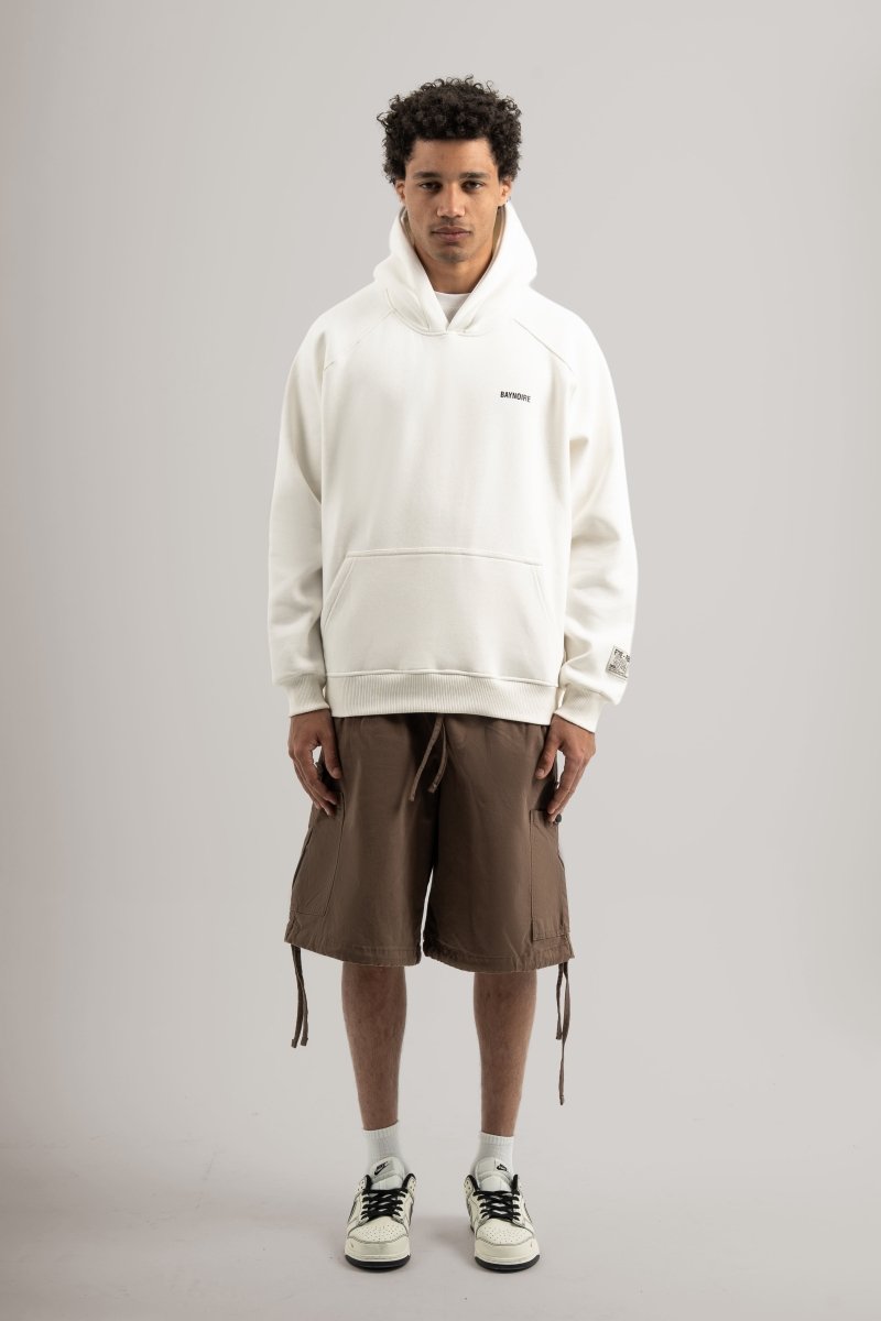 White The OG Hoodie - Baynoire