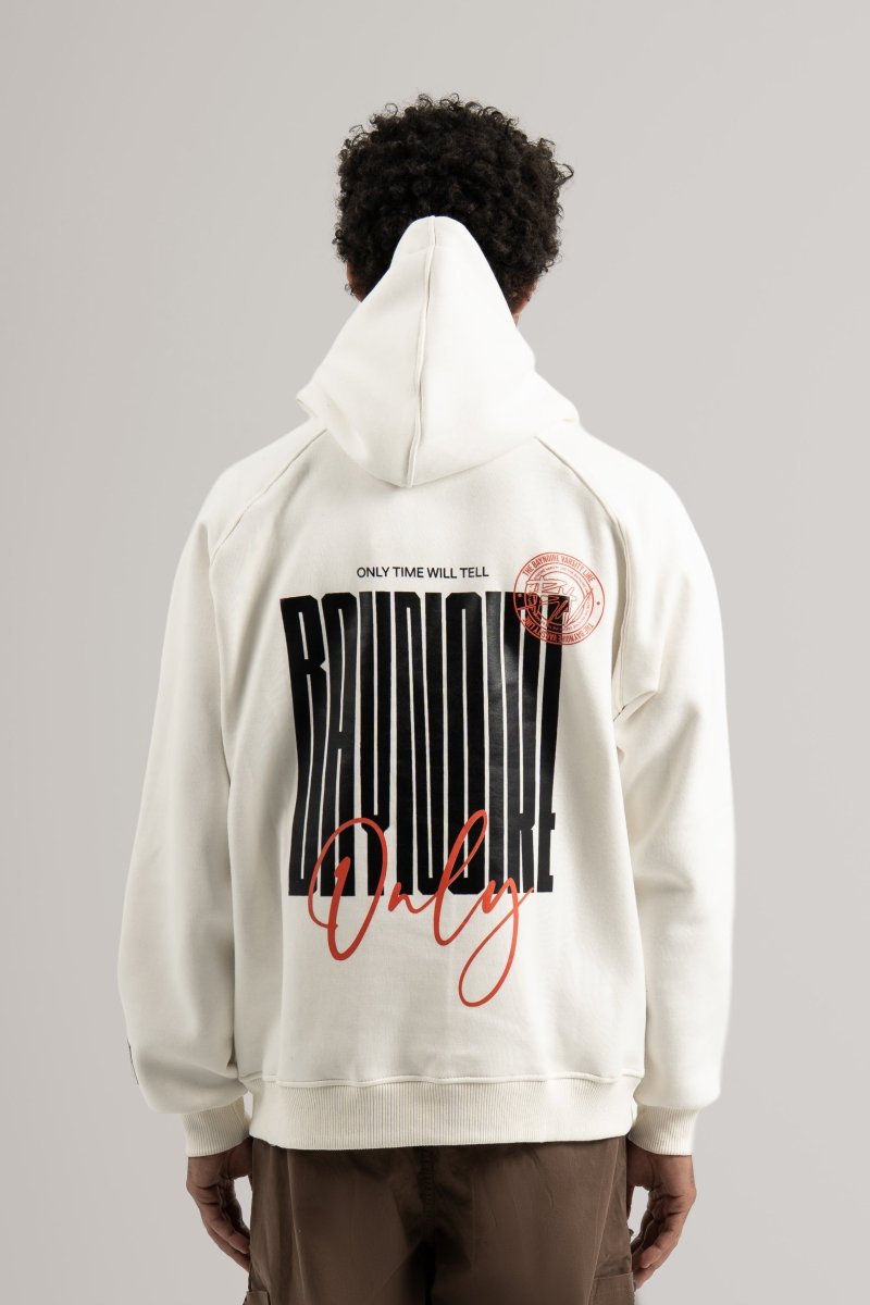 White The OG Hoodie - Baynoire