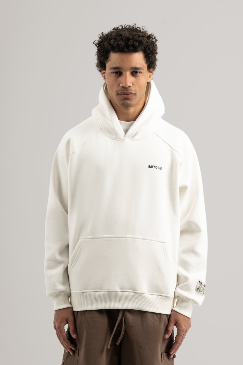 White The OG Hoodie - Baynoire