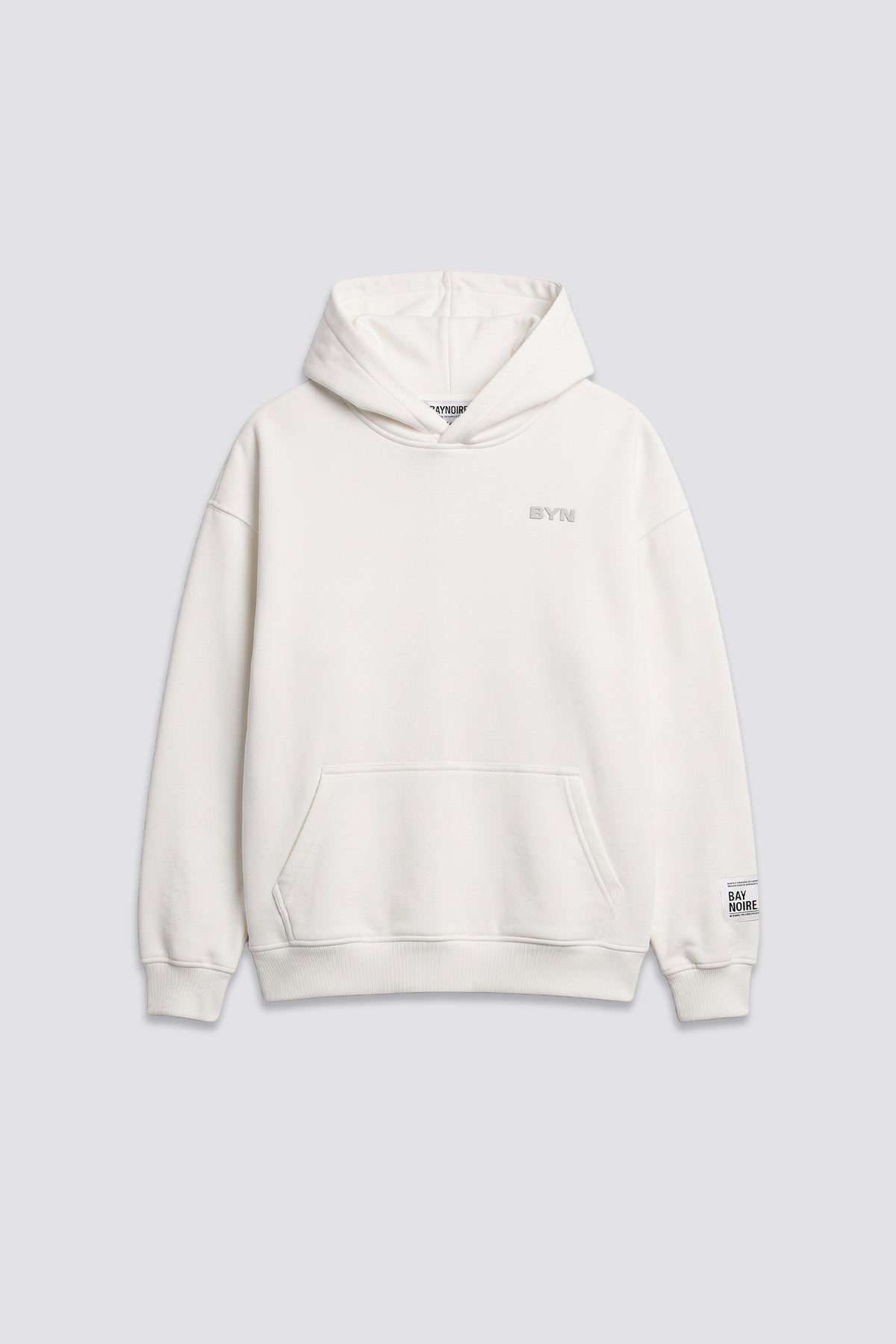 White BYN Core Hoodie