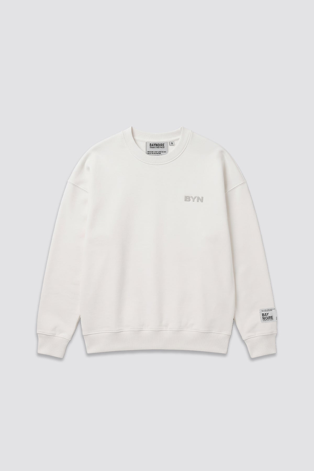 White BYN Core Sweatshirt