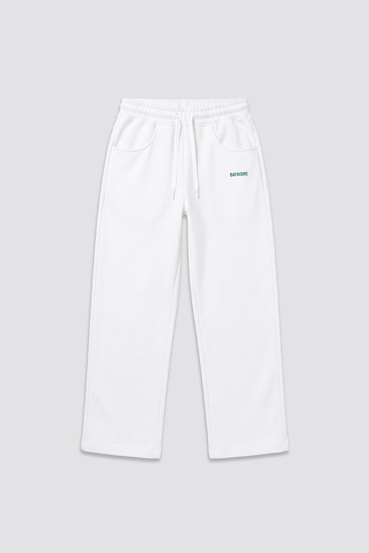 White Logo II PL Oversized Sweatpants