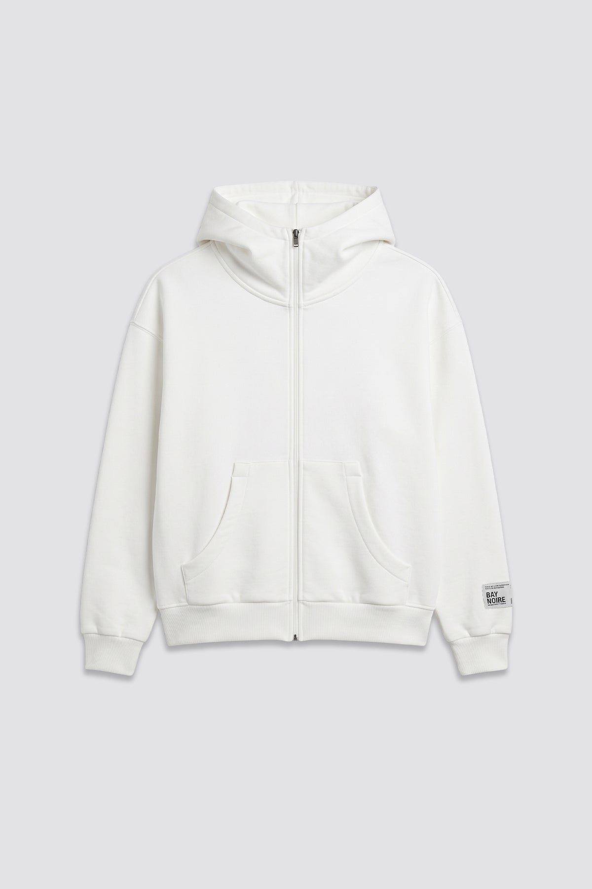 White High Collar Jacket V2
