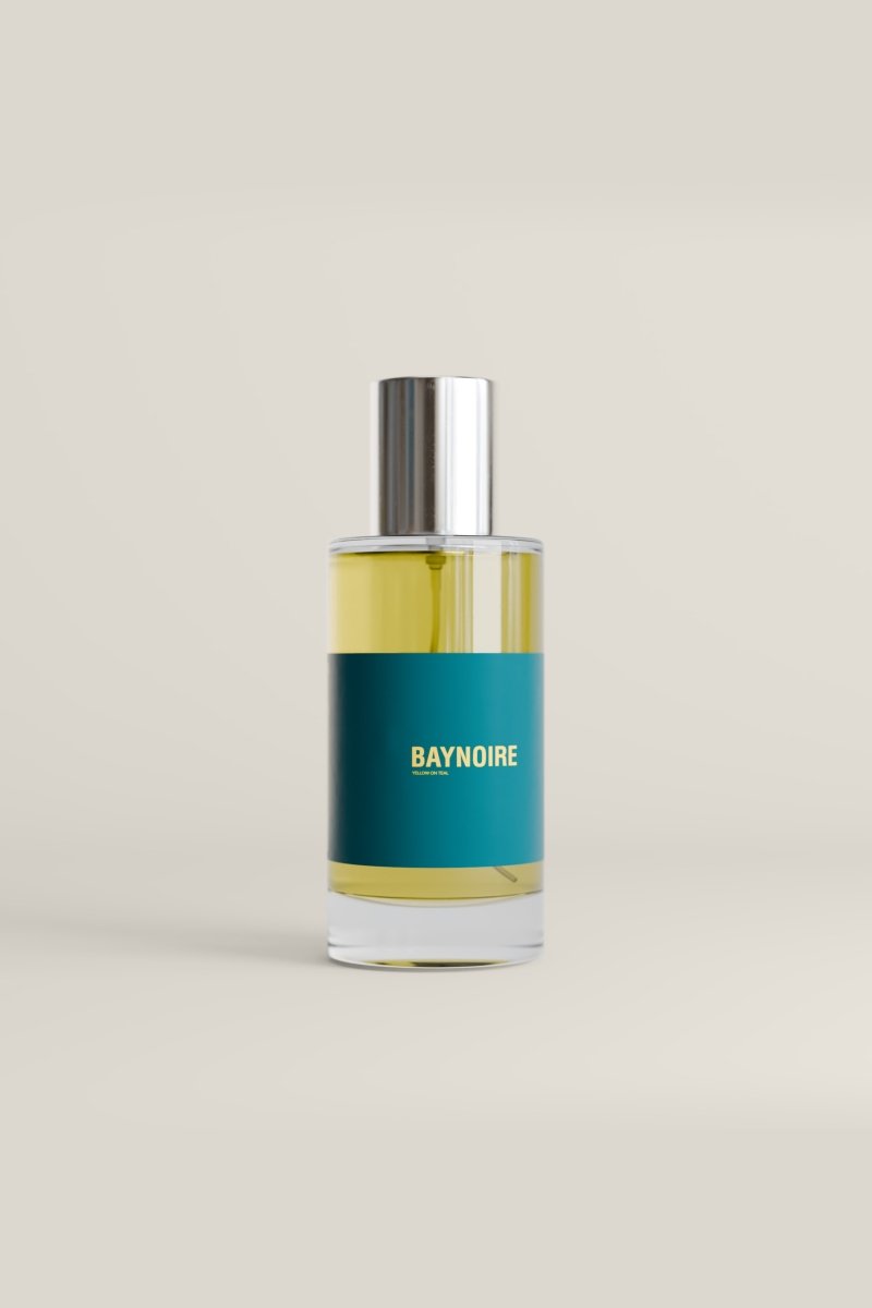 Yellow On Teal - Baynoire